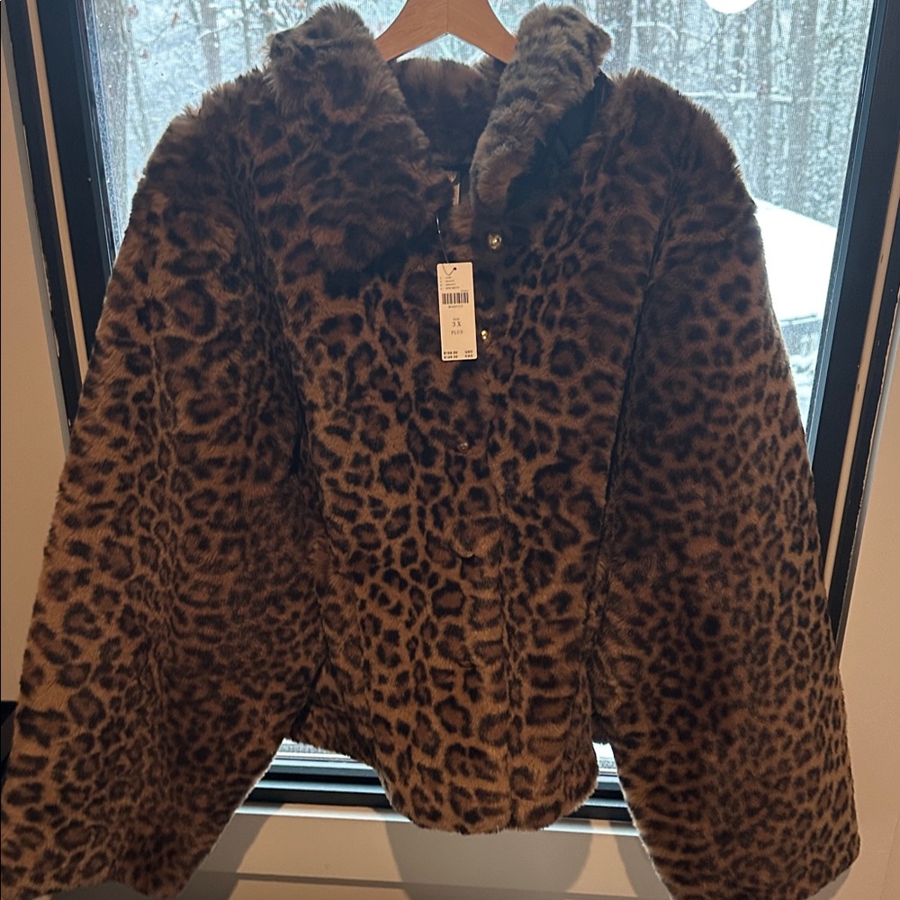Fake Fur jacket